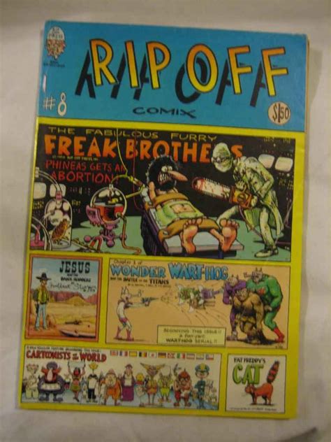 Rip Off Comix Gilbert And Foolbert Surgeon Terry Gilliam Shelton