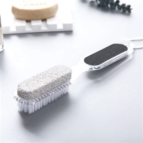 4 In 1 Foot Brush Scrubber Feet Massage Pedicure Tool Foot Care Tool