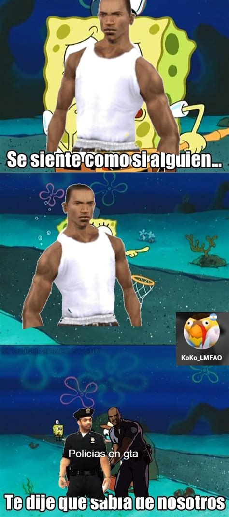 Gta Meme Subido Por KoKo LMFAO Memedroid