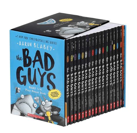 The Bad Guys Books 1 16 Box Set Plus Bonus Book