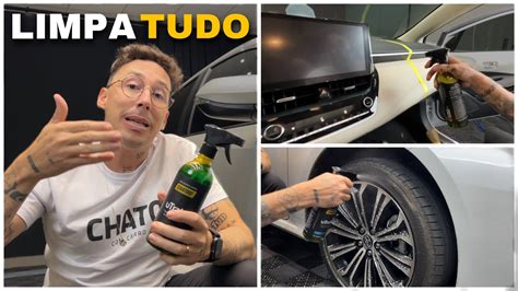 APRENDA LIMPAR TUDO NO SEU CARRO USANDO APENAS 1 PRODUTO YouTube