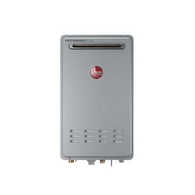 Rheem Performance Plus Gpm Liquid Propane Outdoor Tankless Water