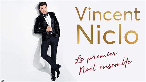 Νέο Album Vincent Niclo Le premier Noël ensemble SounDarts gr