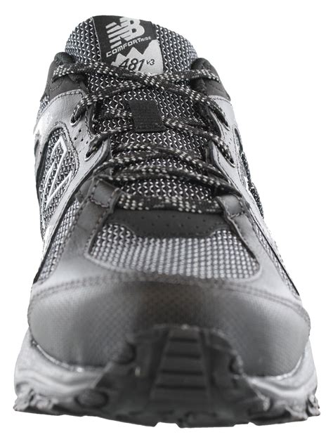 New Balance Men Walking Trail Wide Width Running Sneakers MT481 - Shoe City