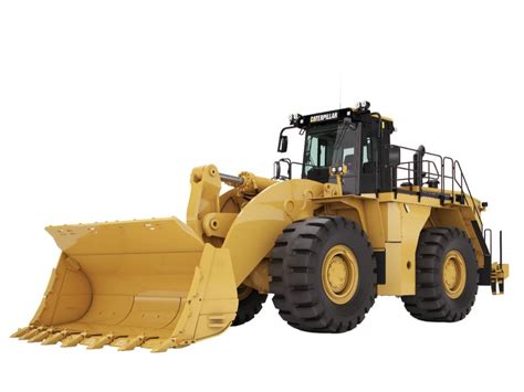 Cat 990k Steel Mill Arrangement Large Wheel Loader 92848 Kg 92 Cum