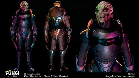 Mass Effect Turian Fighter