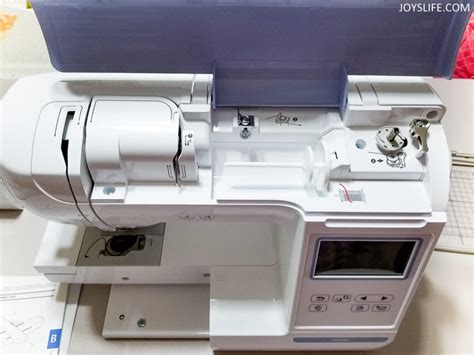 Brother Pe Embroidery Machine Unboxing Joy S Life