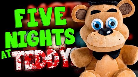 Five Nights At Freddys Teddy Bear Edition Bear Haven Nights