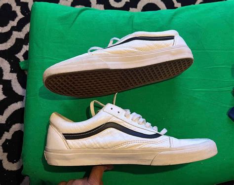 Vans White Vans Grailed