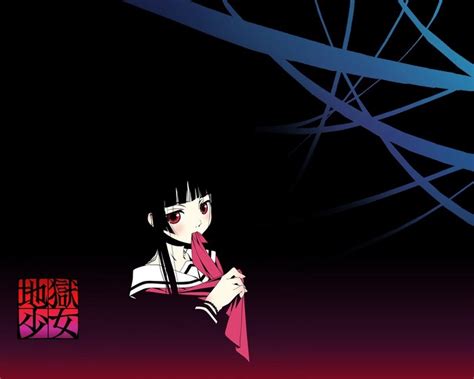 Illustration Anime Jigoku Shoujo Enma Ai Screenshot Computer Hd