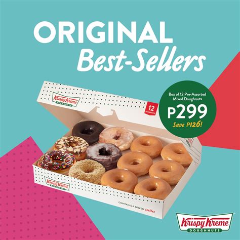 Krispy Kreme Original Bestsellers Promo February