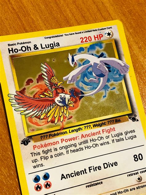 Ho Oh And Lugia Love