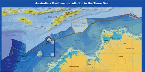 Maritime Zones Under The Unclos Geoscience Australia