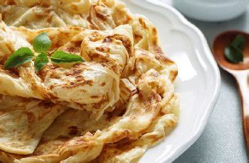 Receta De Pan Roti Canai De Malasia Textura Suave Y Esponjosa