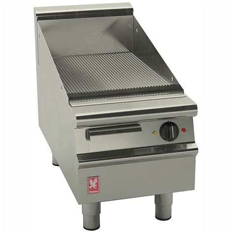 Falcon Dominator Plus E3441R Electric Ribbed Griddle Peachman