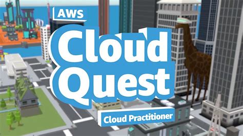 Aws Cloud Quest Cloud Practitioner Amazon Web Services Youtube