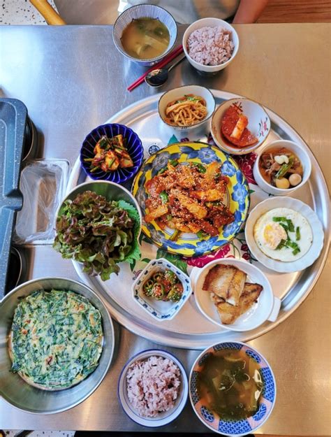 울산 점심특선 맛집 삼산동 정식맛집 네이버 블로그