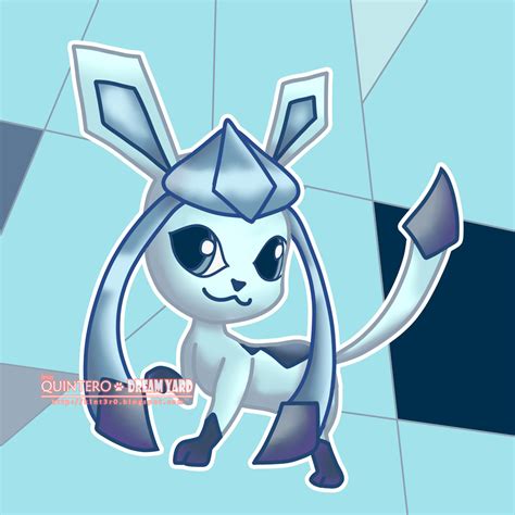 Artstation Chibi Glaceon