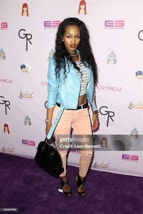 Music Artist Lola Monroe Attends Blac Chyna Birthday Celebration And News Photo Getty Images