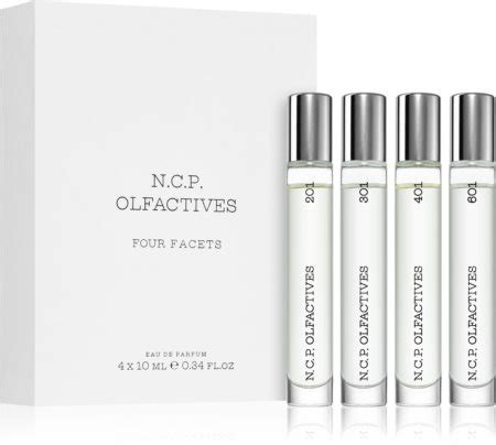 N C P Olfactives Four Facets Set Unisex