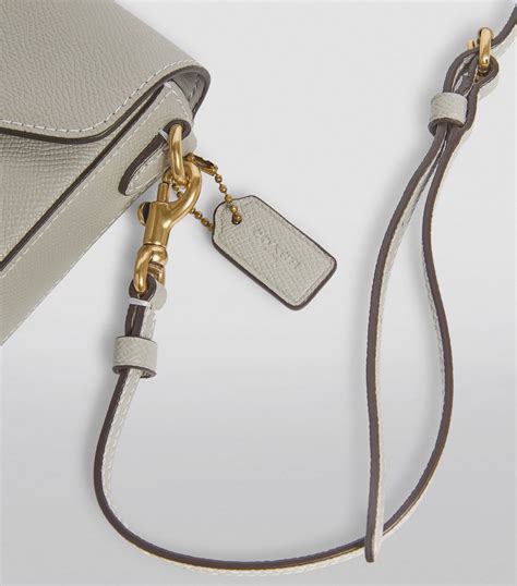 Coach Leather Wyn Cross Body Bag Harrods Us