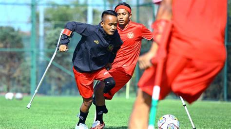 Intip Latihan Timnas Indonesia Jelang Lawan Argentina Di Piala Dunia