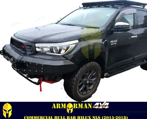 Commercial Bull Bar Hilux Nls Armorman X