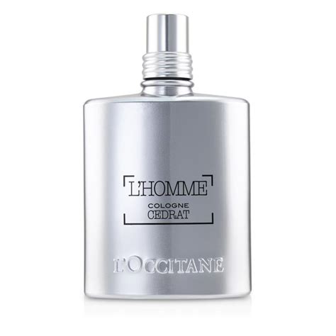 L OCCITANE L Homme Cologne Cedrat Eau De Toilette Spray 75ml 2 5oz