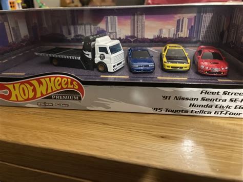 HOT WHEELS JAPANESE Tuners JDM Diorama Set Celica Civic And Nissan Sentra 25 00 PicClick UK