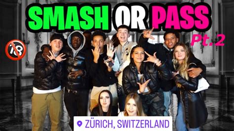 Smash Or Pass But Face To Face 🇩🇪🇨🇭part 2 Youtube