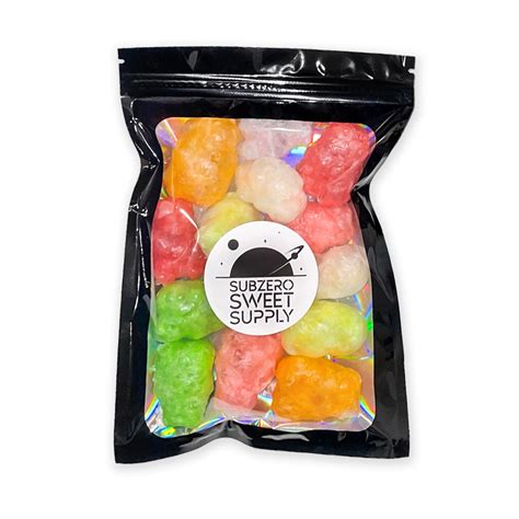 Freeze Dried Gummy Bears – Subzero Sweet Supply