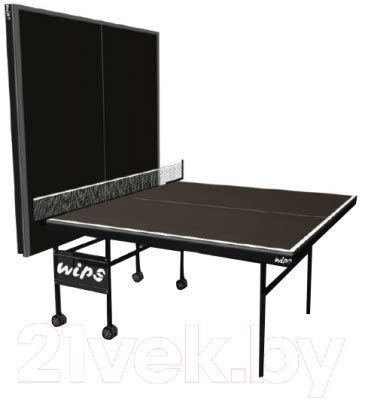 Wips Roller Outdoor 61040 (коричневый) Теннисный стол купить в Минске ...