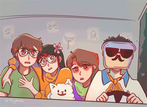 The Best mystery gang : r/Pokimane