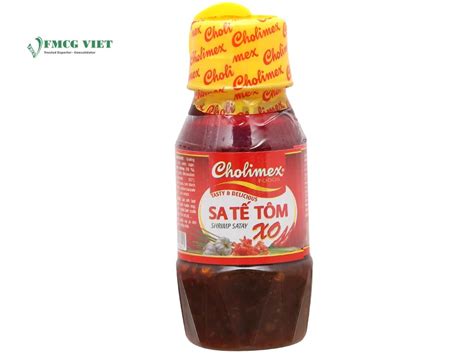 Cholimex Shrimp Satay Bottle G Xo Wholesale Exporter Fmcg Viet