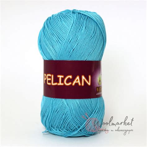 Пряжа Vita Pelican (Вита Пеликан) - купить нитки Vita cotton Pelican в ...