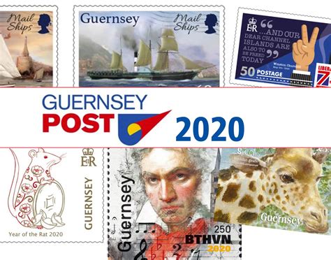 Guernsey Stamps 2020 - All About Stamps