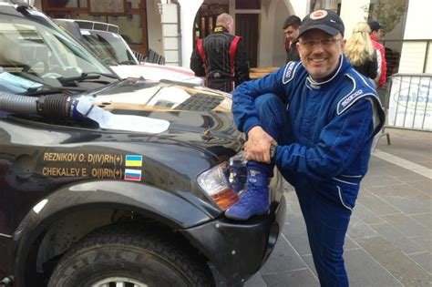 2013 Ukrainian Trophy Raid Champion Oleksii Reznikov Dismissed As