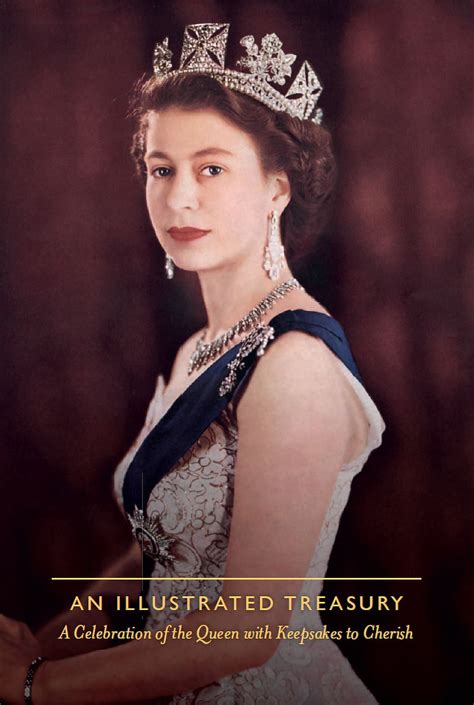 Queen Elizabeth Ii Illustrated History