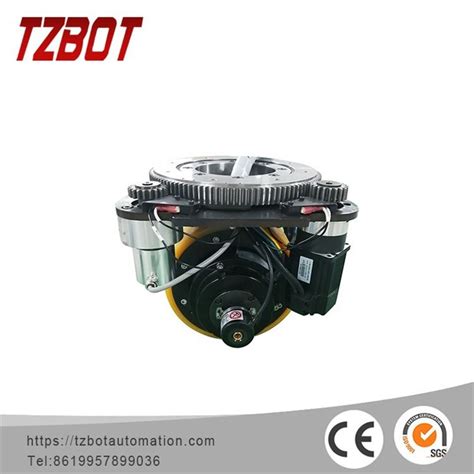 China Customized 48V Steering BLDC Motor Agv Hub Drive Wheel