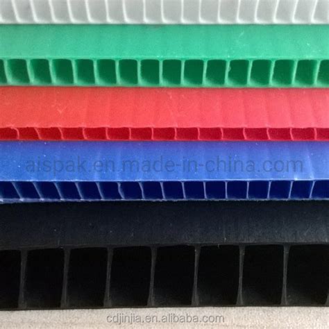 Esd Antistatic Coroplast Conductive Corrugated Plastic Board China Corrugated Plastic Sheets