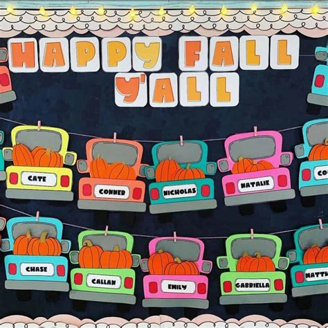 20 Fall Bulletin Board Ideas for Preschool: Inspiring Creativity and ...