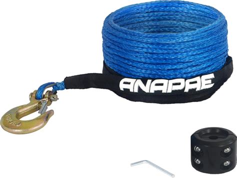 Synthetic Winch Rope Kit Replacement Rope For Winch 14 X