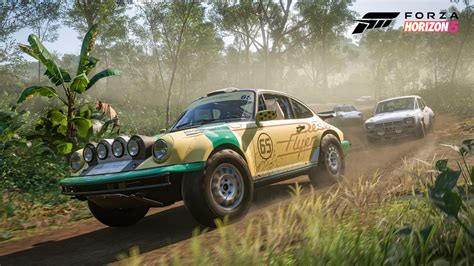 Estos Son Todos Los Porsches Presentes En Forza Horizon 5 Generacion Xbox