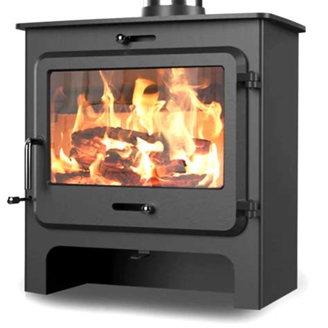 Ekol Clarity Multi Fuel Wood Burning Stove Flames Co Uk