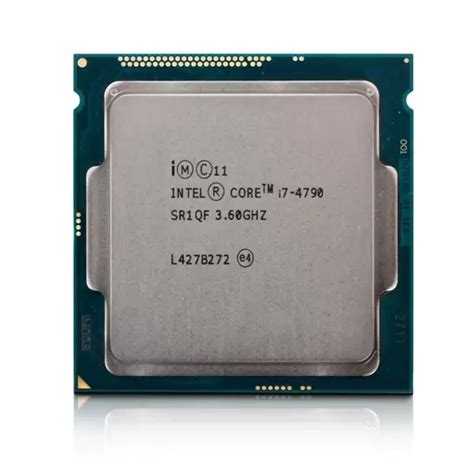 Processador Intel Core I7 4790 36ghz 40ghz Turbo 4ª GeraÇÃo 4