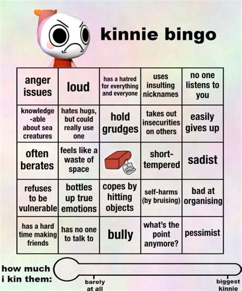 Dandys World Shrimpo Kinnie Bingo