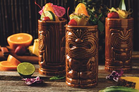 Celebra tu fiesta Luau con la nueva tendencia en Coctelería Tiki