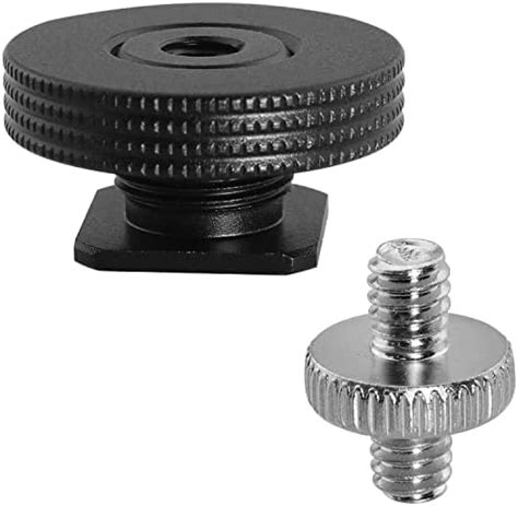 Amazon Camera Hot Shoe Mount To Tripod Screw Adapter Flash Shoe Mount For Dslr