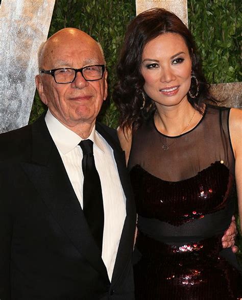 Tony Blair quizzed about nature of his relationship with Wendi Deng - Photo