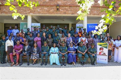 Ghana Immigration Service Launches Policy On Prevention Of Sexual Iom